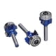 thumbnail image 2 of 3Pcs Roundover Edging Router Bit 1/4in Shank 4 Tooth Round Routers Bits for Woodworking, 2 of 5
