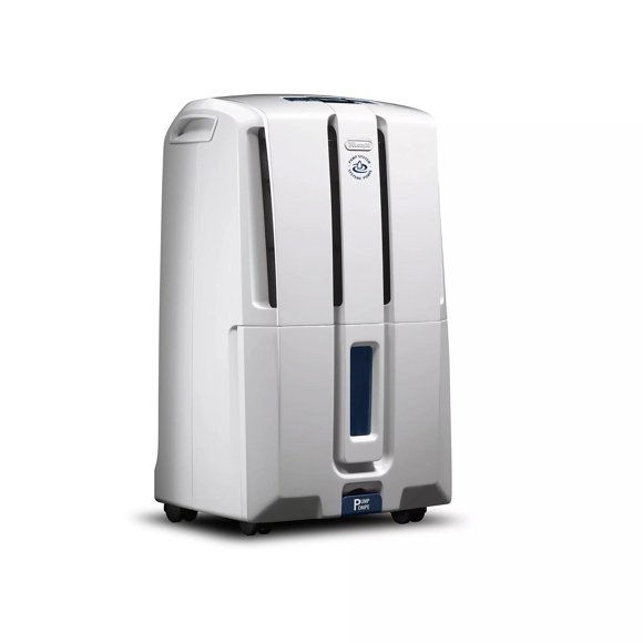 De'Longhi Deshumidificador DDX235PEF con Bomba de Extracción Incluida, Filtro de Carbon Activado y F