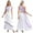 Lavender, variant on YiZYiF Toga Costume for Women's Egyptian Greek Roman Queen Cosplay Halloween Carnival Party Dress Mint Green-A M
