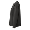 thumbnail image 3 of Sudadera George para Mujer, Manga 3/4 Oxford Talla G, 3 of 4