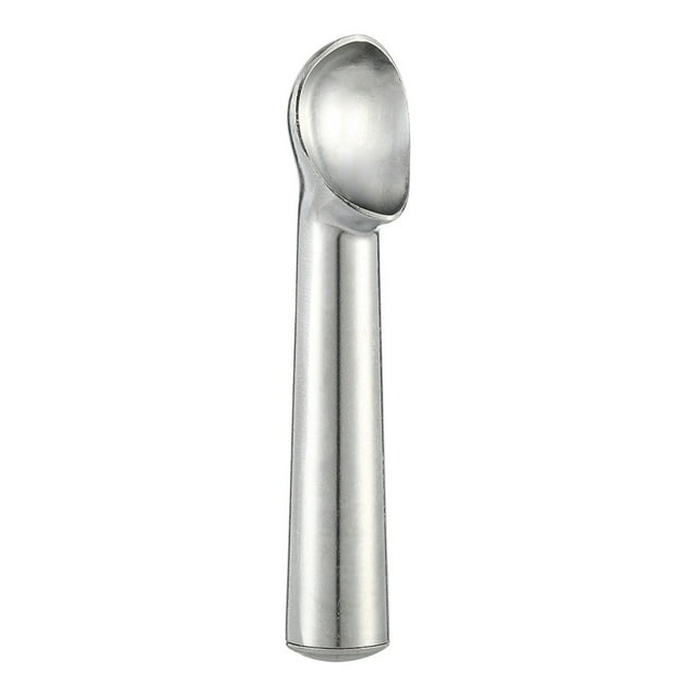 Leodye 1 PC Non-Stick 5cm Metal for Ice Cream Spoon Kitchen Tool