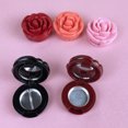 thumbnail image 3 of SHISUYAN 6PCS Lovely Empty Flower Shape Refillable Container Case for Beauty Cosmetic Lipstick Lip Balm Eyeshadow Blusher, 3 of 8