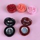 thumbnail image 5 of Estuche de 6 unidades con forma de flor, rellenable y vacío, para cosméticos, lápiz labial, bálsamo labial, sombra de ojos y colorete., 5 of 7