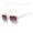 Silver frame gradient gray, variant on Adult Sunglasses UV400 Protection Square PC Frame and Lens Driving Outdoor Fashion Spectacles For Everyday Use
