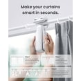 thumbnail image 2 of Ouvre-rideau SwitchBot 2025 3 Tiges Bluetooth WiFi Intelligent, 2 of 9