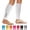 Solid White, variant on Clima-Pro Compression Calf Sleeves, 20-30mmHg, for Men & Women, Pain Relief & Recovery