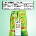 thumbnail image 6 of Garnier Fructis Diamond Sleek Shine Spray for Frizzy and Dry Hair, 4.6 fl oz, 6 of 11