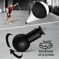 thumbnail image 3 of Yes4All Barbell Bomb, Landmine Attachment for Barbell Fits 2'' Olympic Bars for Presses, Rows, Rotations, Split Squats, 3 of 7