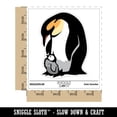 thumbnail image 2 of Cute Emperor Penguin Mother with Baby Chick Car Window Bumper Water Bottle Phone Tablet Laptop Waterproof Vinyl Decal Sticker Set 5-Pack - Gloss Finish - 4.0", 2 of 7