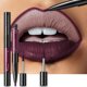 thumbnail image 2 of New Double-headed Lipstick Matte Lip Gloss Lip Liner 2 In 1 Long Lasting Waterproof Makeup Beauty Matte Lipstick, 2 of 5