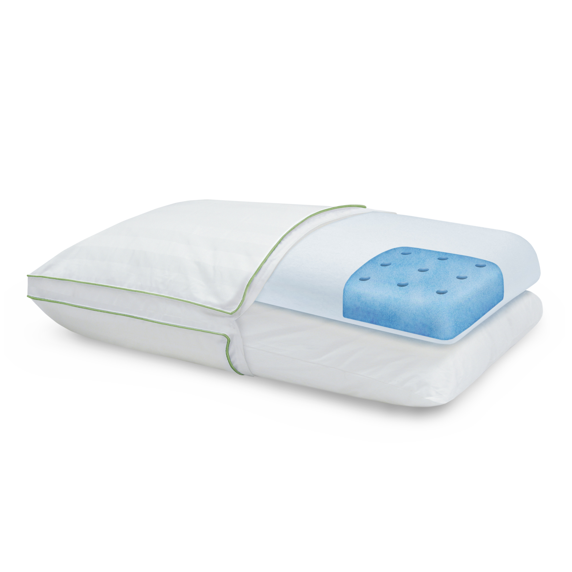 SensorPEDIC Dual Comfort Pillow Standard