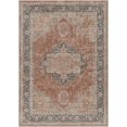 thumbnail image 3 of Well Woven Apollo Paris Vintage Oriental Red Flatweave 5'3" x 7'3" Area Rug, 3 of 6