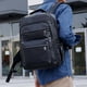 thumbnail image 2 of Mochila para portátil ligera, impermeable, transpirable, con múltiples bolsillos, grande Negro, 2 of 9