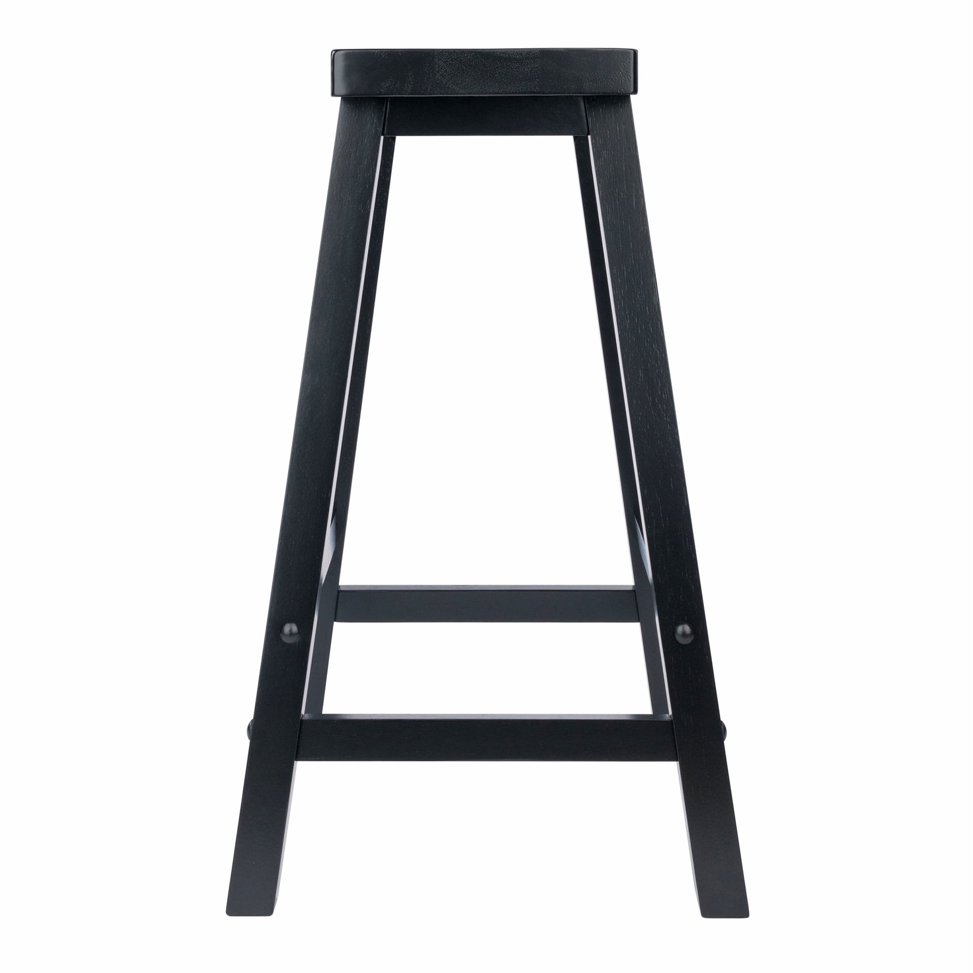 Black 2025 saddle stools