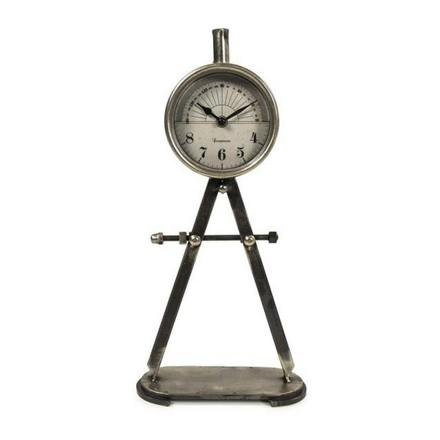 Zentique ZEN-50211 Horloge de Table Rustique