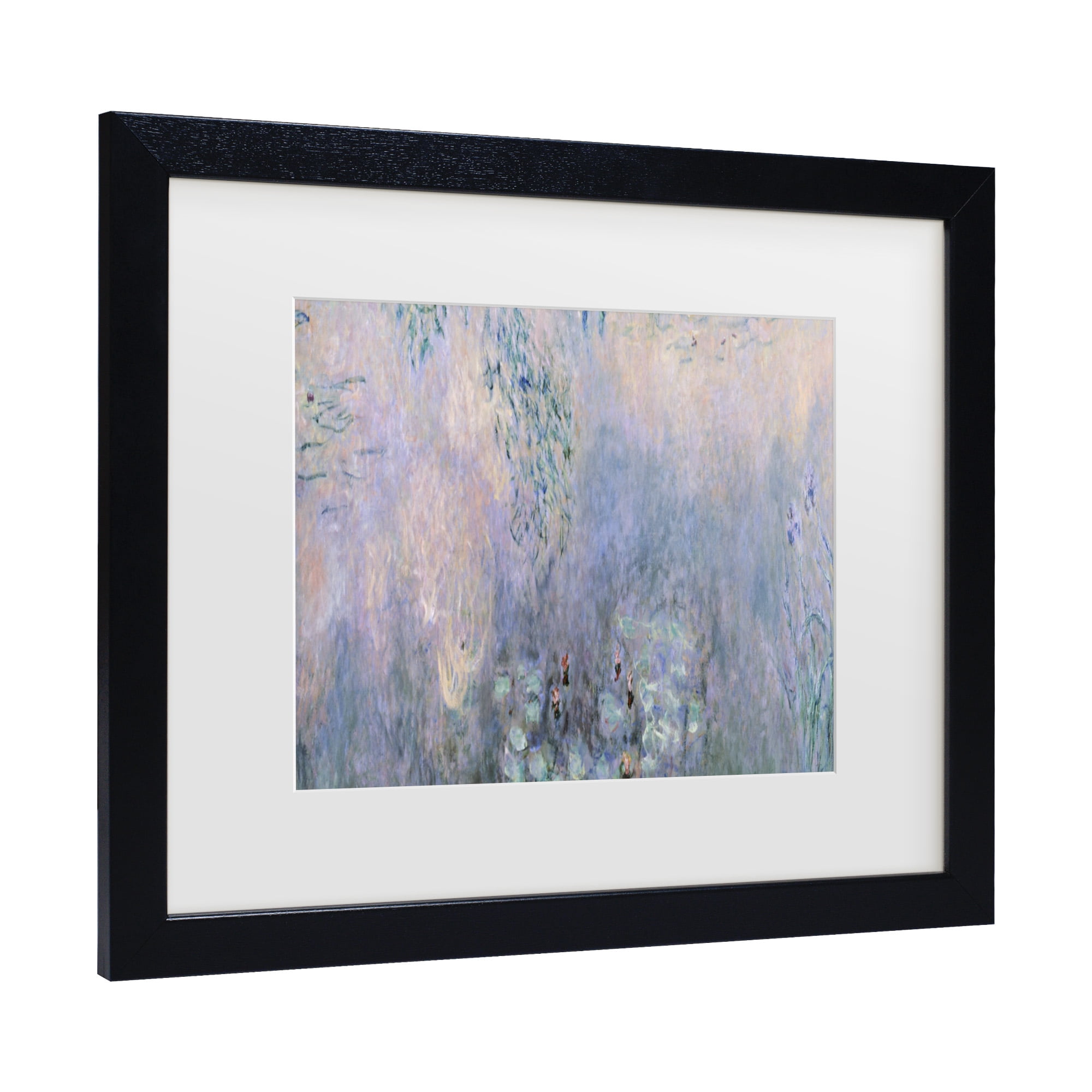 Trademark Fine Art 'Water Lilies 1914-22' Canvas Art by Claude Monet