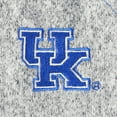 thumbnail image 4 of Women's ZooZatz Royal/Gray Kentucky Wildcats Colorblock Cozy Tri-Blend Lounge Pants, 4 of 4