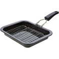 thumbnail image 4 of Vitreous Enamel Small Grill Pan and Rack 28cm x 22cm Y6942, 4 of 4
