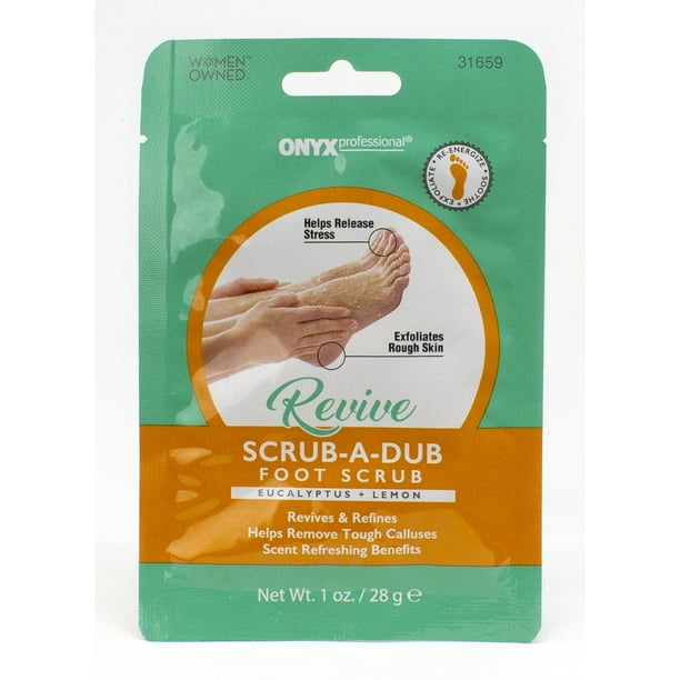 Onyx Professional Revive ScrubADub Foot Scrub