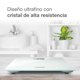 thumbnail image 2 of CITIZEN HMS324 - Báscula digital blanca para cuerpo, diseño delgado, comparable con el resultado de, 2 of 7