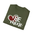 thumbnail image 5 of Be Mine Valentine's Day, Gildan Unisex Softstyle TShirt, Graphic Tee, S-3XL, 5 of 6