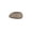 Brown #L, variant on Wooden Serving Tray, Solid Wood Snack Tray for Coffee Table, Decorative Fruit Plate Platter for Living Room, Rustic Storage Tray for Home Organization, 8.66 X 8.85 Inch