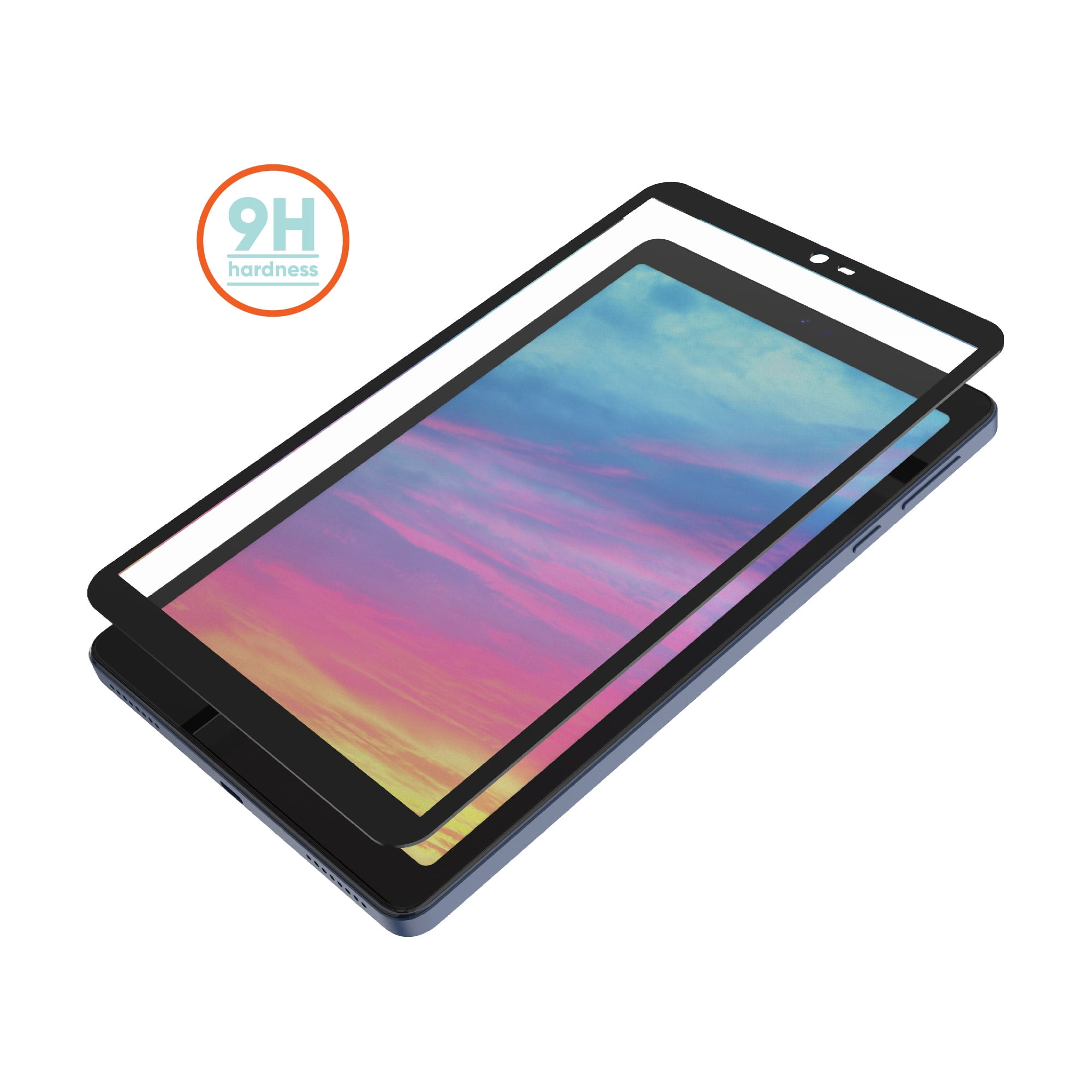 (2 pack) onn Glass Screen Protector for onn 8" Tablet Gen 1, 2, 3, 4 (2020, 2021, 2022, 2024 Model)