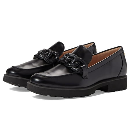 

Cole Haan Geneva Chain Loafer (Womens Black Leather 6.5 Medium)