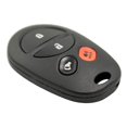 thumbnail image 2 of Keyless2Go Repuesto para mando a distancia de entrada sin llave para Toyota Sienna con FCC ID GQ43VT20T (paquete de 2), 2 of 5