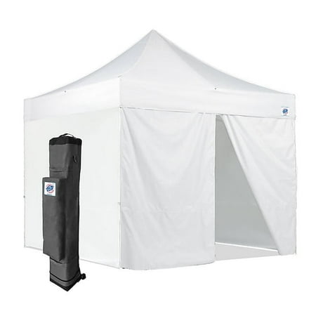 E-Z UP 120 x 120 in White Outdoor Canopy