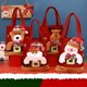 thumbnail image 4 of Diseño exquisito con Papá Noel en 3D, ciervos y muñecos de nieve Cuatro diseños más exquisitos y especiales Úsalos en una fiesta para crear un ambiente festivo, 4 of 4