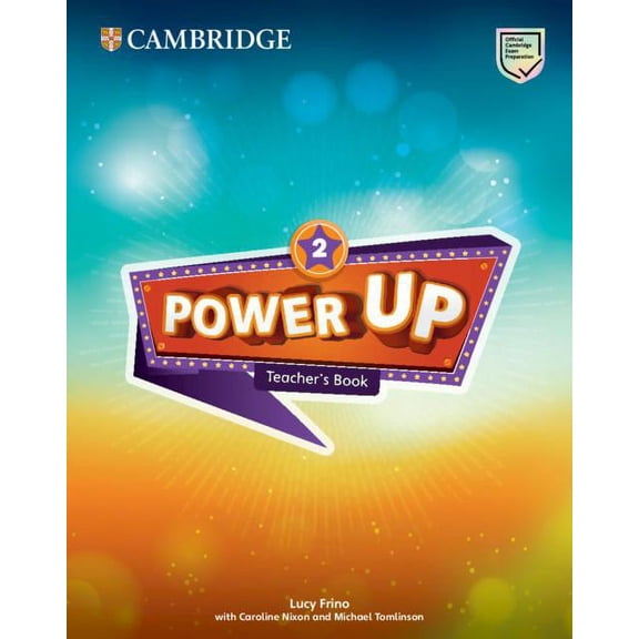 Cambridge Primary Exams Power Up Level 2 Teacher's Book, (Spiral-Bound)