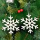 thumbnail image 1 of Copo de nieve de decoración de Navidad, caramelo, bastón, campana, juego de colgante de árbol de Navidad Wmkox8yii fhajkh1935, 1 of 5