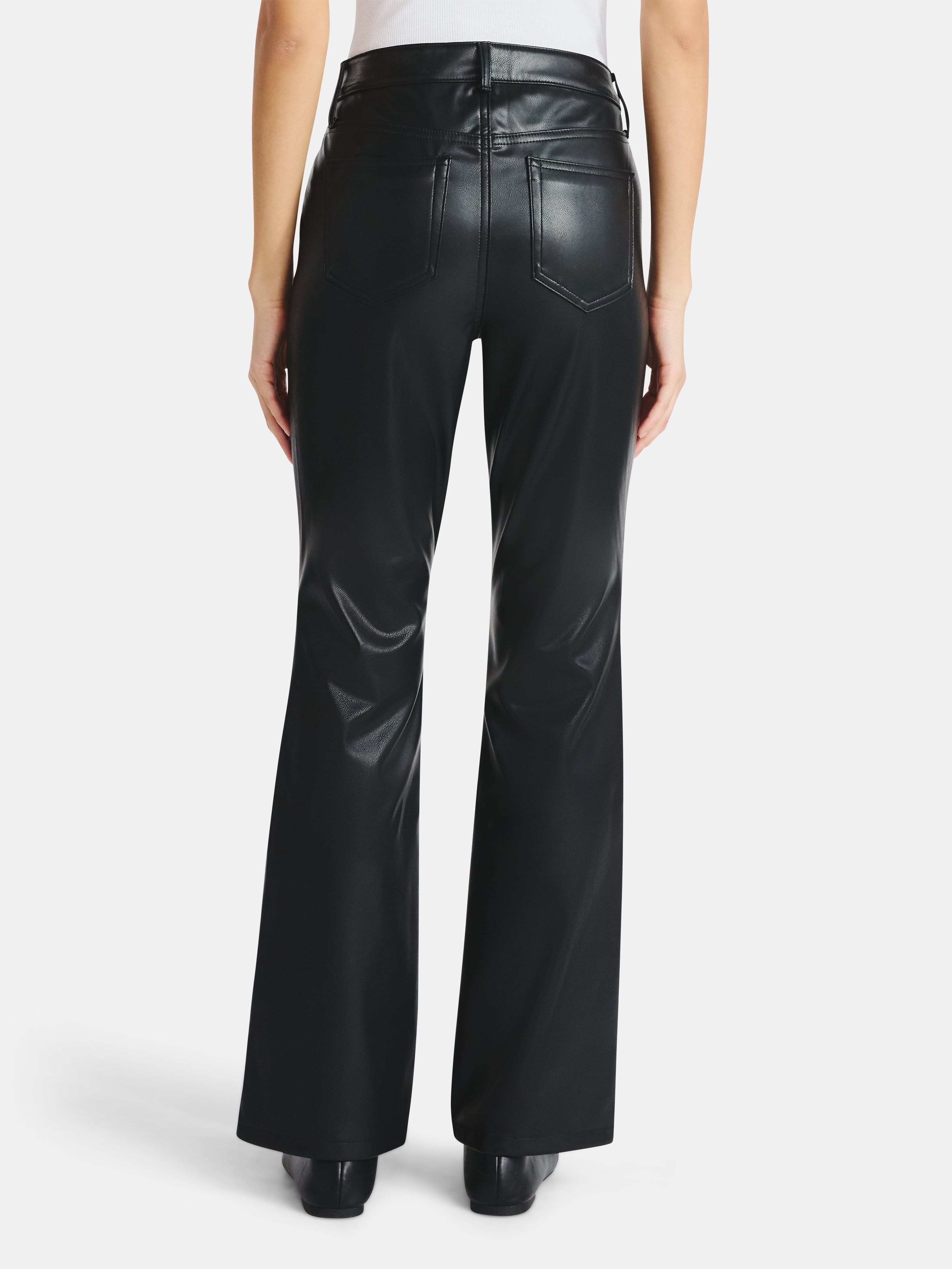 Baby Bootcut Pants, 32'' Inseam, Women's - image 3