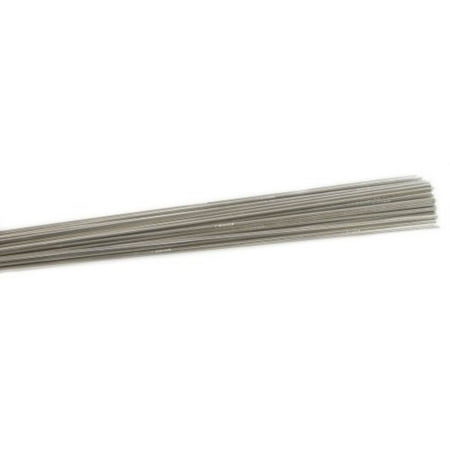Forney Industries ER309L, Stainless Steel (SS) TIG Filler Metal, 1/16 in x 36 in x 1 Pound