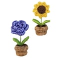 thumbnail image 1 of equipos de ,Juego de manualidades Flor Crochet Principiante Diy Crochet,s de juguetes Juguete de tejer a mano , de para principiantes Juguete tejido a Macarena  equipos de ganchillo, 1 of 8
