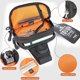 thumbnail image 4 of Small Sling Bag, YKK Zippers RFID Blocking Mini Crossbody Bag for Men and Women Travel Hiking Cross Body Bag, 4 of 5