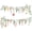 A 1Pcs, variant on HOARBOEG 1Pcs 98.4in Floral Garland Party Banners, Garden Flower Bunting Pull Flag, Boho Watercolor Spring Wedding Bridal Shower Birthday Party Decor