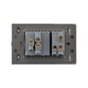 thumbnail image 4 of Placa Con 1 Apagador De Escalera Y 1 Contacto Lucek FlatPack 6 blanco, 4 of 4