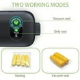thumbnail image 5 of Food Vacuum Sealer Machine Vacuum Sealer Automatic Air Sealing System For Food Storage Dry And Wet Food Modes Compact Design 14.6 Inch, 5 of 9
