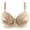 Khaki, variant on Lingerie for Women Fashion Bra for Women Wire-Free Printed Design Underwear Top Lightweight Support and Comfort for Everyday Wear Red 90
