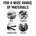 thumbnail image 3 of End Mill Drill America, serie DWC, 6 mm, HSS, 2 flautas, doble extremo, 3 of 6