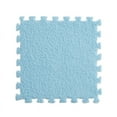 thumbnail image 2 of Alfombra de piso con costura cuadrada para dormitorio de niña, lavable, de corte princesa, para mesita de noche, de gamuza, de gran área, 2 of 5