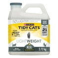 thumbnail image 1 of Purina Tidy Cats LightWeight 4-in-1 Strength Multi-Cat, Clumping Litter 2.72 kg, 1 of 8