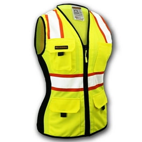 Kwiksafety First Lady Class 2 Safety Vest For Women Ansi Surveyor