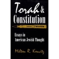 thumbnail image 2 of Torah and Constitution : Essays in American Jewish Thought, 2 of 2