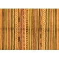 thumbnail image 1 of Ahgly Company Indoor Rectangle Southwestern Orange Country Area Rugs, 6' x 9', 1 of 4