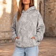 thumbnail image 4 of Christian Forgiven Hoodie for Women Men Graphic Camo Sweatshirt Y2K Faith Bible Pullover, 4 of 7