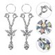 thumbnail image 2 of 1 Pair Of Nipples Rings Adjustable Nipples Studs Non-piercing Body Jewelry, 2 of 2