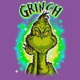 thumbnail image 2 of Girl's Dr. Seuss Airbrush Grinch  Graphic T-Shirt, 2 of 4